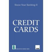 IIBF's Know Your Banking - II [KYB Series] Credit Cards by Taxmann Publications